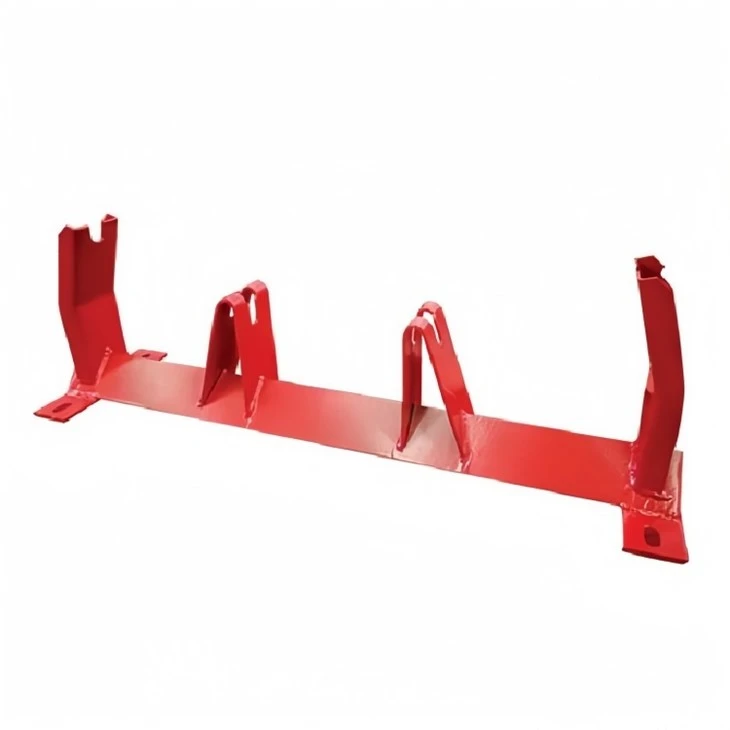 Idler Roller Bracket – OEM Conveyor Frame Support For Mining & Industry suppliers Idler Roller Bracket – OEM Conveyor Frame Support For Mining & Industry suppliers